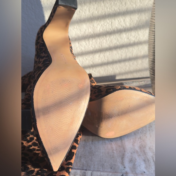 Steve Madden - Leopard Print Knee-High Boots - Picture 5 of 5